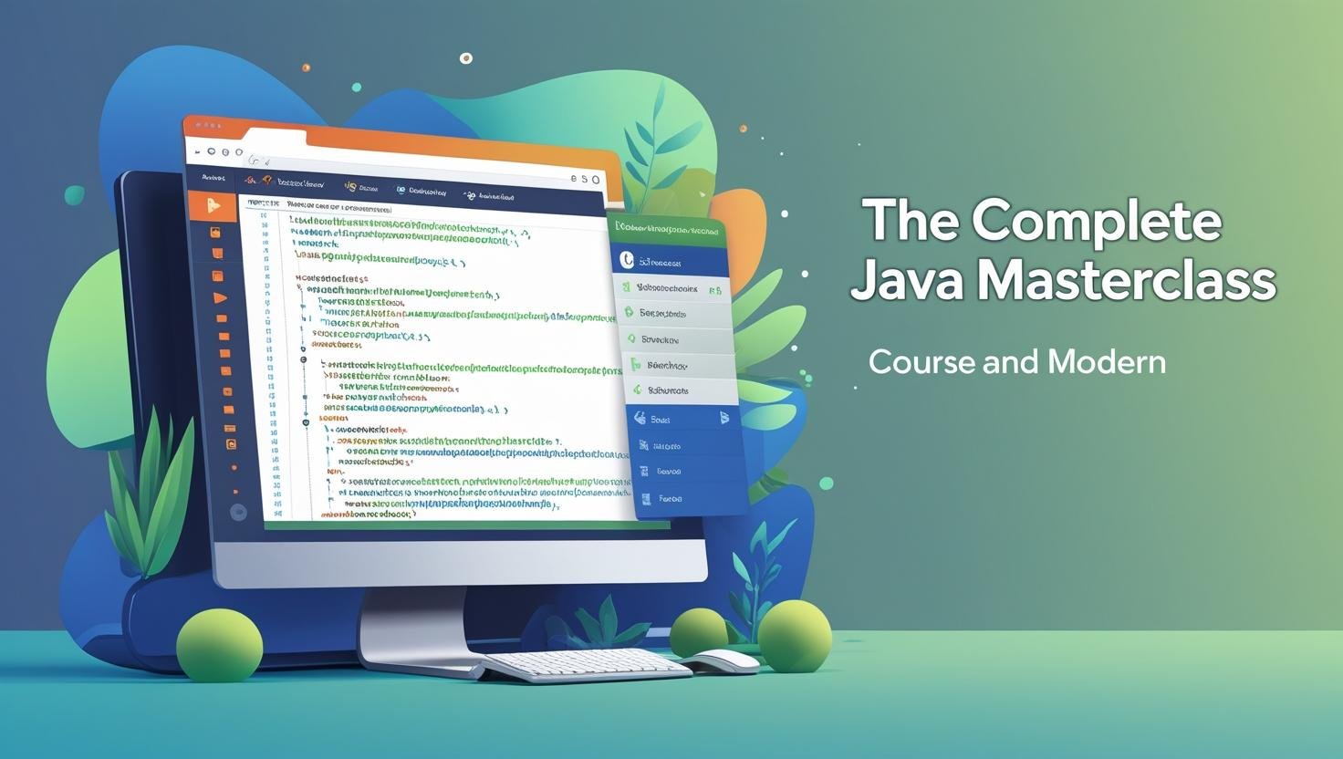 🚀 The Complete Java Masterclass: Learn Java Programming & Become a Certified Java Developer